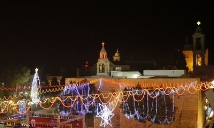 Bethlehem Sees Record-High Pilgrims for Christmas