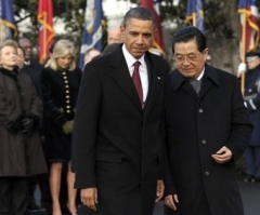 Obama Mentions Human Rights with China's Hu amid Pressure