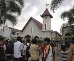 Churches Burned over Indonesia's Blasphemy Case