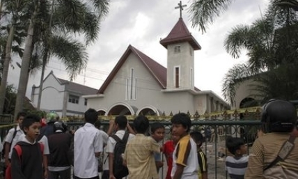 Churches Burned over Indonesia's Blasphemy Case