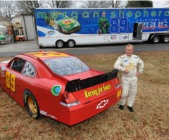 NASCAR Legend to Carry Salvation Army Logo at Daytona 500