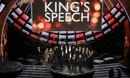 Oscar Report: 'The King's Speech' Moves from Big Screen to Tiny Screens