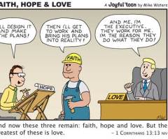 Faith, Hope, and Love