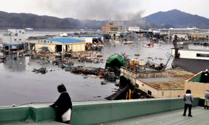 Quake, Tsunami Devastate Japan