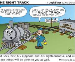 The Right Track