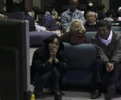 Emperor Akihito Praying; Deeply Worried over Japan Nuclear Crisis