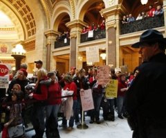 Wisconsin Court Blocks Bargaining Rights Bill