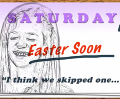 Church Parodies Rebecca Black's 'Friday' for Easter Services