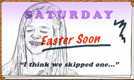 Church Parodies Rebecca Black's 'Friday' for Easter Services