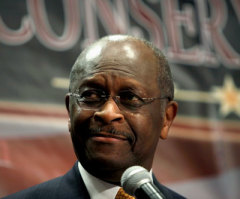 Herman Cain Talks about His Faith, Possible Presidential Run