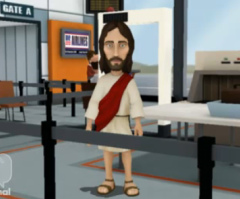 Cartoon Jesus Answers the Question 'Why Does Evil Exist'