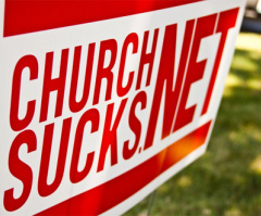 'Church Sucks' But Come Anyway?