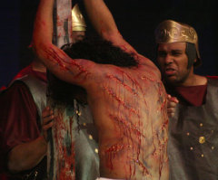 Crucifixion Story Becomes Real at Detroit Church's Good Friday Service