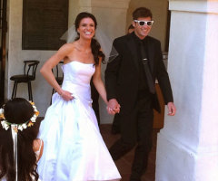 Christian Artist Rebecca St. James Weds