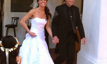 Christian Artist Rebecca St. James Weds