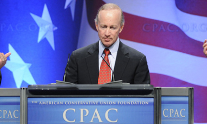 Mitch Daniels Says Family the Reason for Not Seeking Presidency