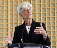 Christine Lagarde Launches Bid to Become First Woman IMF Head