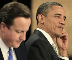 Full Text of Obama, Cameron London News Conference