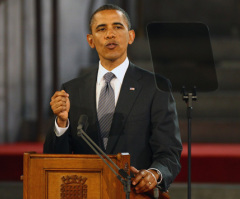 President Obama Emphasizes Need For Western Leadership