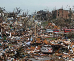 Joplin Tornado: Mother Asks God 'Why? as Son Sacrifices Life for Spouse