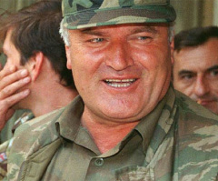 Ratko Mladic Appears Before War Crimes Court in Serbia