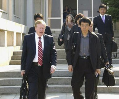 North Korea Releases American Businessman Jun Young-su