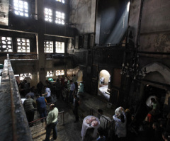 Egypt Puts 48 on Trial for Church Burning Incident