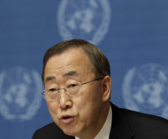 Ban Ki-moon Makes Bid for Second Term as U.N. Chief