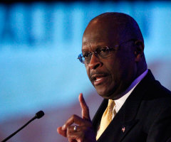 Herman Cain States He Would Employ Homosexuals