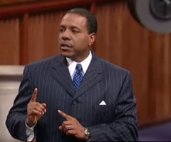 Creflo Dollar Defends Eddie Long; Rebukes Unforgiving Followers