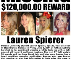 Lauren Spierer Search Expands via Social Media