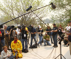 Weather Forecast Offers Hope for Arizona Wallow Fire