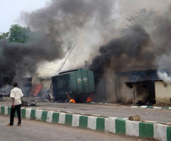 14 Arrested for Nigeria Church Bombing