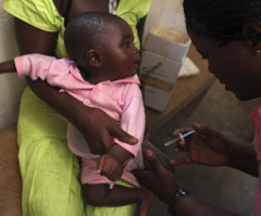 Countries Pledge $4.3B to Save 250M Children Through Vaccinations