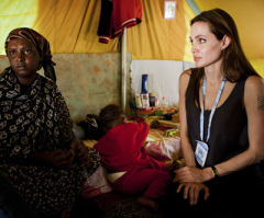 Angelina Jolie set for U.N. Humanitarian Visit to Syria Refugees