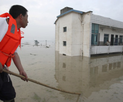 Over Half a Million Flee Massive China Floods