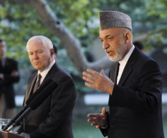 U.S. and Taliban Take Part In Peace Talks, Says Karzai