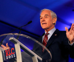 Ron Paul Wins Republican Straw Poll in New Orleans