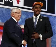 Kyrie Irving Goes to Cleveland Cavaliers as First Overall Pick