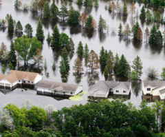 Floods Will Worsen in North Dakota as Rainfall Threatens