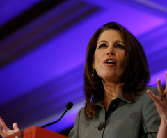 Bachmann, Romney Tie for Lead in Iowa