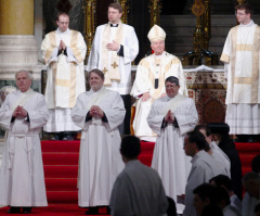 Three More Anglicans Complete Ordination into Catholic Church