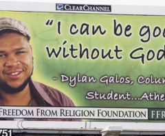 Atheist Group's 'Good Without God' Billboard Moved From Church Property