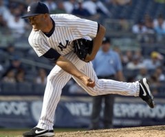 Yankees Closer Rivera Helps Save a Century-Old Church