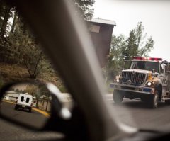 Los Alamos Pulls Together to Fight Las Conchas Fire; Lab Still Safe