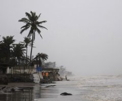 Arlene Hits Mexican Coast With a Vengeance