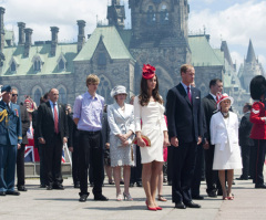 Prince William, Kate Middleton on First Overseas Tour - Canada Day Photo Gallery