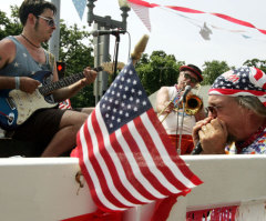 July 4th Parades Good Politics for Republicans?