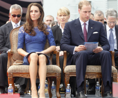 William and Kate Join Hymns for Prayer Service in Canada (Photo Gallery)