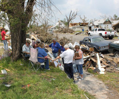 Billy Graham Chaplains Complete Mission of Comforting Tornado Victims